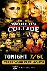 Póster de WWE Worlds Collide NXT vs. NXT UK
