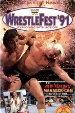 Póster de WWE WrestleFest '91