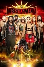 Póster de WWE WrestleMania 35