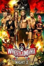 Póster de WWE WrestleMania 37 (Noche 2)