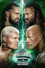 Póster de WWE WrestleMania XL Saturday