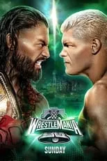 Póster de WWE WrestleMania XL Sunday