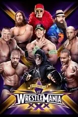 Póster de WWE WrestleMania XXX
