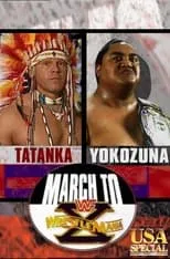 Póster de WWF March to WrestleMania X
