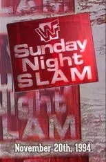 Póster de WWF Sunday Night Slam • November 20th, 1994