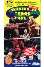 Póster de WWF World Tour '96