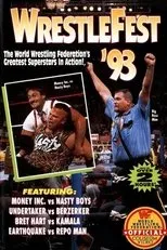 Póster de WWF: WrestleFest '93