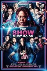Póster de WWR The Show Must Go On