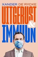 Póster de Xander De Rycke: Uitgerust & Immuun