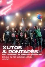 Póster de Xutos & Pontapés com Orquestra Filarmónica Portuguesa: Rock in Rio Lisboa 2024