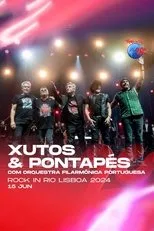Póster de Xutos & Pontapés: Rock in Rio Lisboa 2024