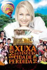 Póster de Xuxa e o Tesouro da Cidade Perdida