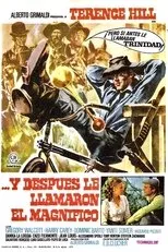 Póster de Y después le llamaron el magnífico