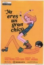Póster de Ya eres un gran chico