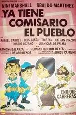 Póster de Ya tiene comisario el pueblo