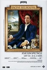Póster de Yacine Belhousse joue son spectacle