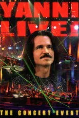Póster de Yanni Live! The Concert Event
