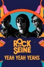Póster de Yeah Yeah Yeahs - Rock en Seine 2023