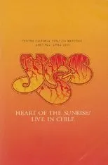 Póster de Yes - Talk tour Live