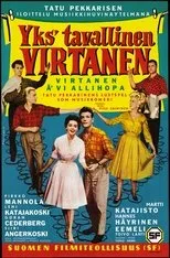 Póster de Yks' tavallinen Virtanen