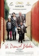Póster de Yo, Daniel Blake