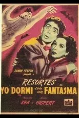 Póster de Yo dormí con un fantasma