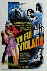 Póster de Yo fui violada