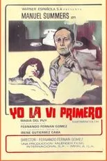 Póster de Yo la vi primero