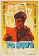Póster de Yo maté