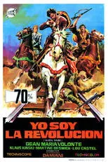 Póster de Yo soy la revolución