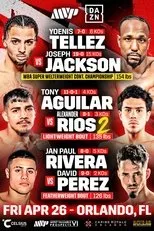 Póster de Yoenis Tellez vs. Joseph Jackson