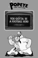 Póster de You Gotta Be a Football Hero