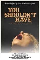 Póster de You Shouldn't Have
