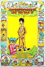 Póster de You've Got To Walk It Like You Talk It or You'll Lose That Beat