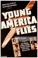 Póster de Young America Flies