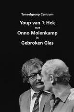Póster de Youp van 't Hek: Gebroken glas