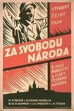 Póster de Za svobodu národa