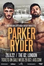 Póster de Zach Parker vs. John Ryder