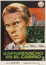 Póster de Zafarrancho en el casino