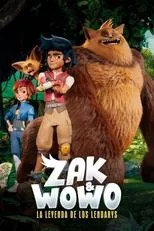 Póster de Zak y Wowo, la leyenda de los Lendarys