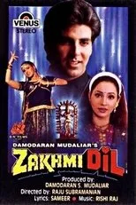 Póster de Zakhmi Dil