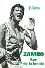 Póster de Zambo, rey de la jungla