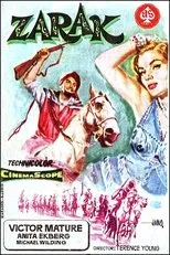 Póster de Zarak