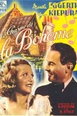 Póster de Zauber der Bohème