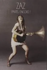 Póster de Zaz - Paris, Encore!