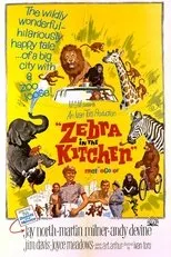 Póster de Zebra in the Kitchen