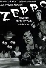 Póster de Zeppo: Sinners from Beyond the Moon!