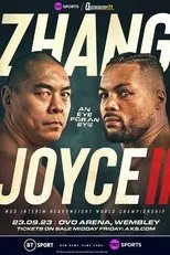 Póster de Zhilei Zhang vs. Joe Joyce II