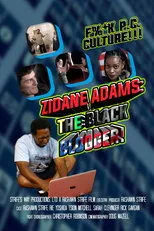 Póster de Zidane Adams: The Black Blogger!