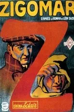 Póster de Zigomar, roi des voleurs